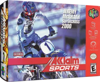 rom Jeremy McGrath Supercross 2000